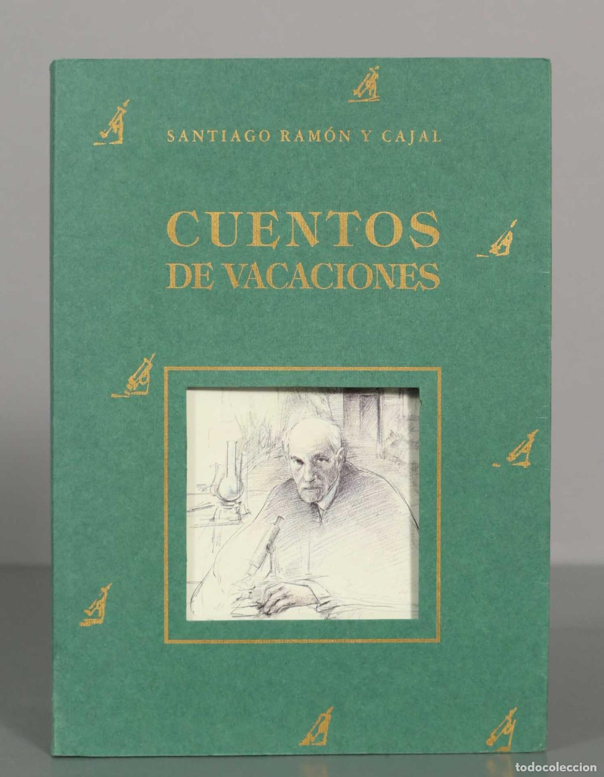 Libros de segunda mano: Cuentos de vacaciones - Santiago Ram&oacute;n y Cajal