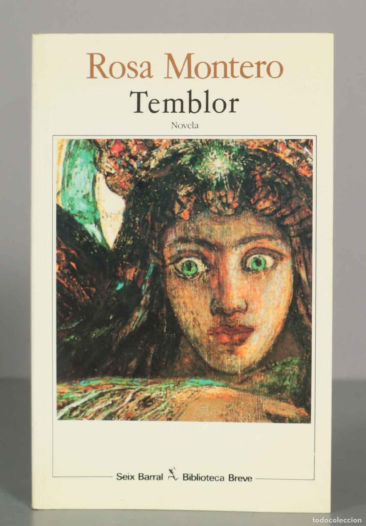 Libros de segunda mano: Temblor - Rosa Montero