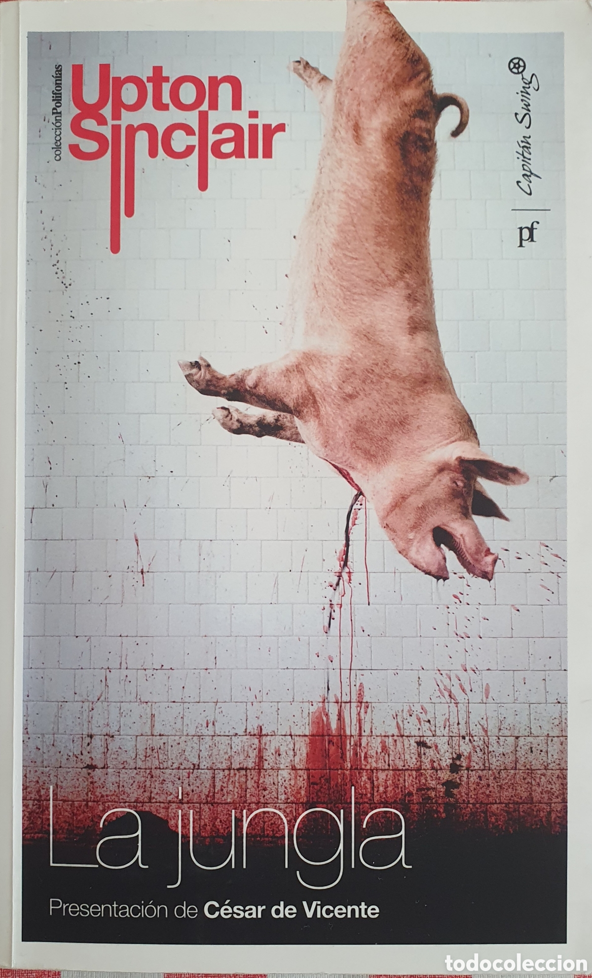 Libros de segunda mano: La jungla upton sinclair