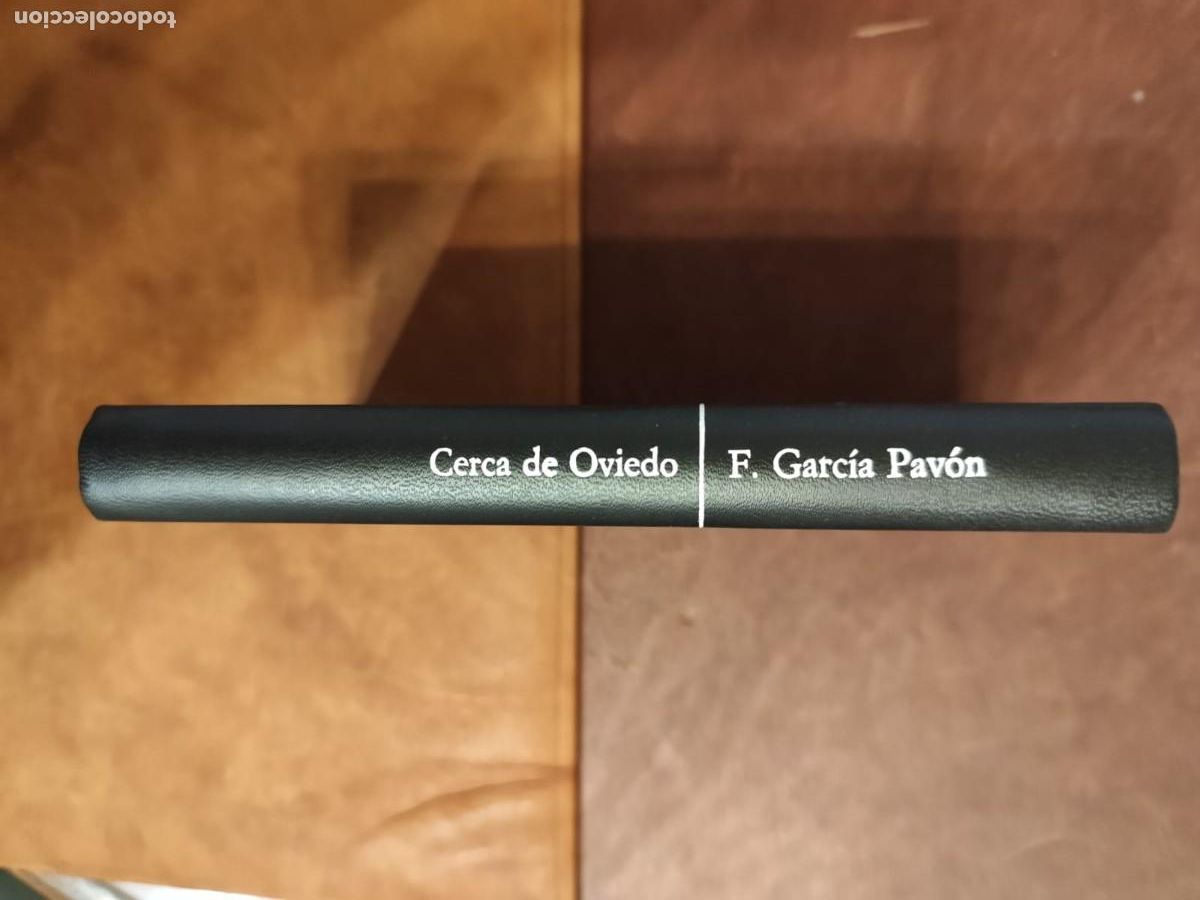Libros de segunda mano: Francisco Garc&iacute;a Pav&oacute;n. Cerca de Oviedo. &Aacute;ncora y Delf&iacute;n.