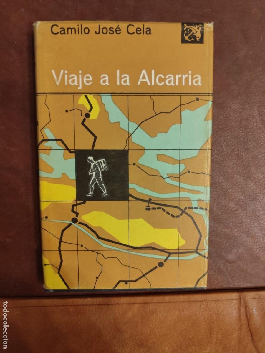 Libros de segunda mano: Viaje a la Alcarria. Camilo Jos&eacute; Cela. Ancora y Delf&iacute;n.