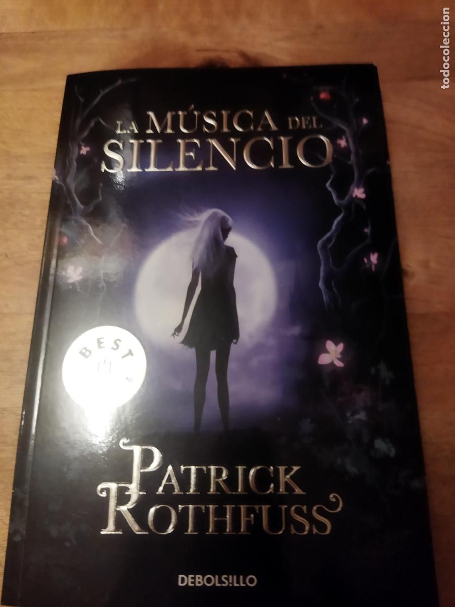 Libros de segunda mano: La m&uacute;sica del silencio Patrick Rothfuss debolsillo