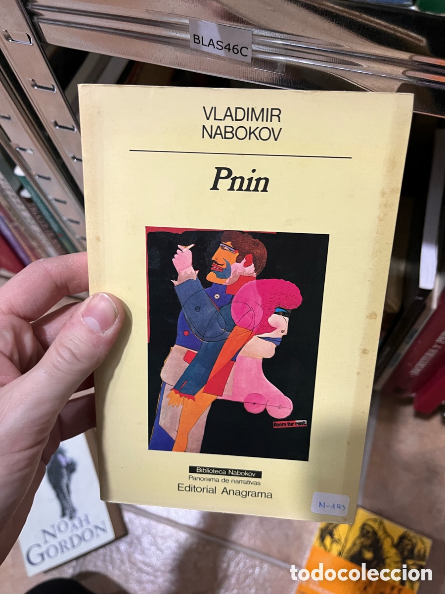 Libros de segunda mano: Blas46C BLAS46C VLADIMIR NABOKOV Pnin
