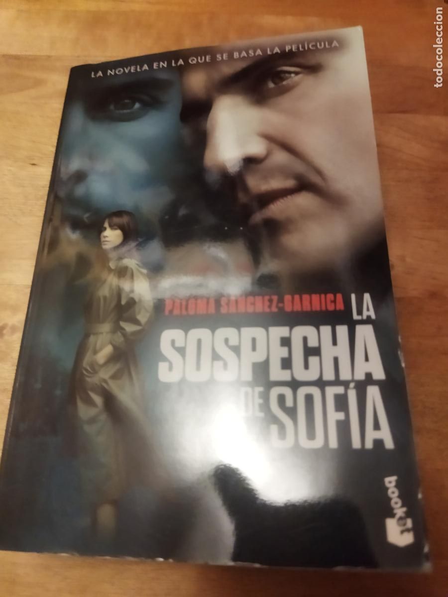 Libros de segunda mano: La sospecha de Sof&iacute;a Paloma S&aacute;nchez Garnica