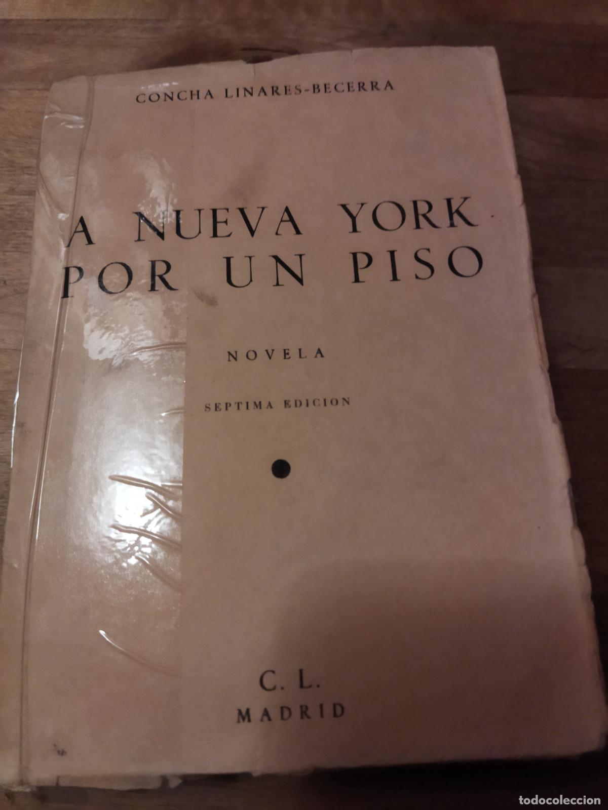 Libros de segunda mano: A nueva York por un piso