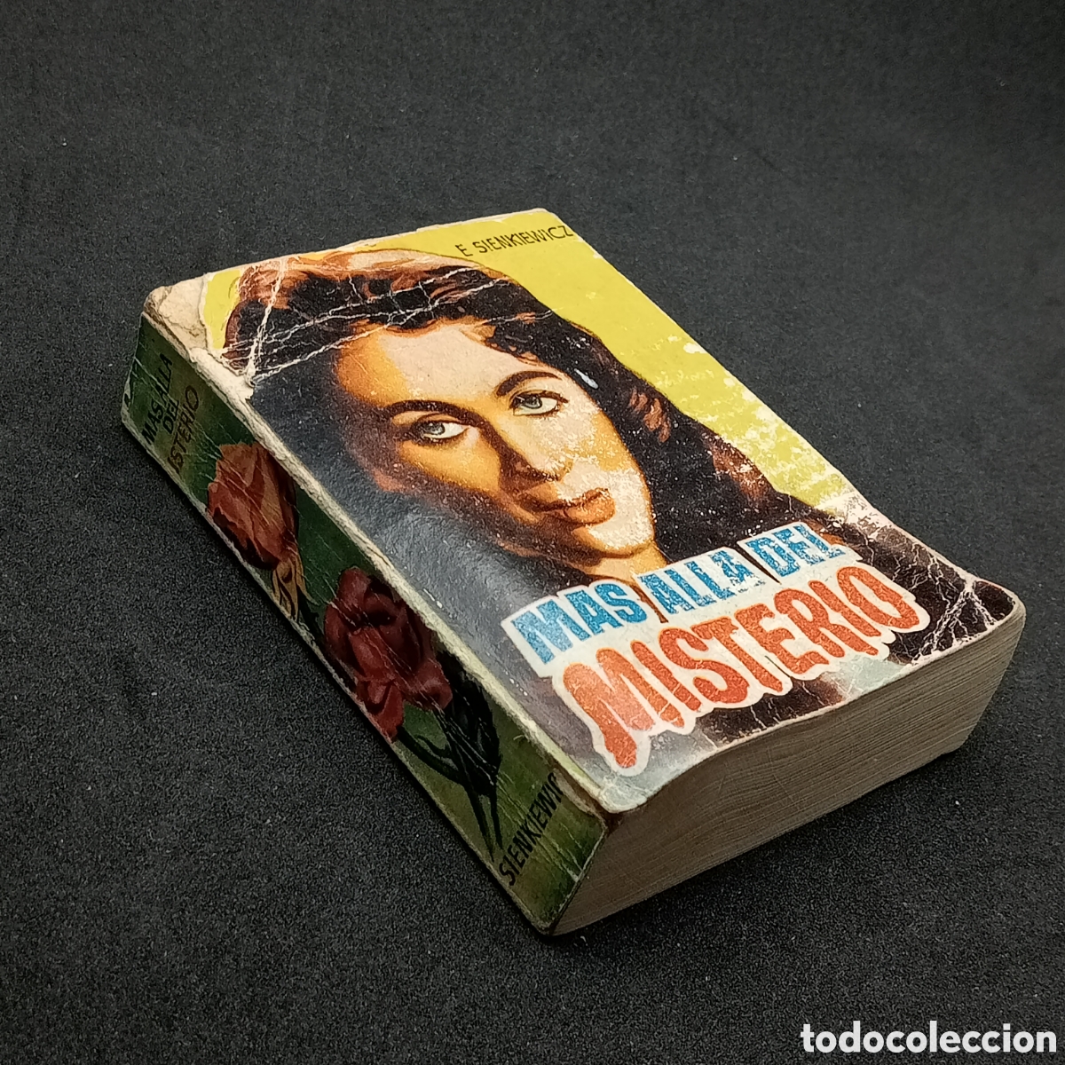 Libros de segunda mano: ENCICLOPEDIA PULGA N&ordm; 117 - E. SIENKIEWICZ - M&Aacute;S ALL&Aacute; DEL MISTERIO