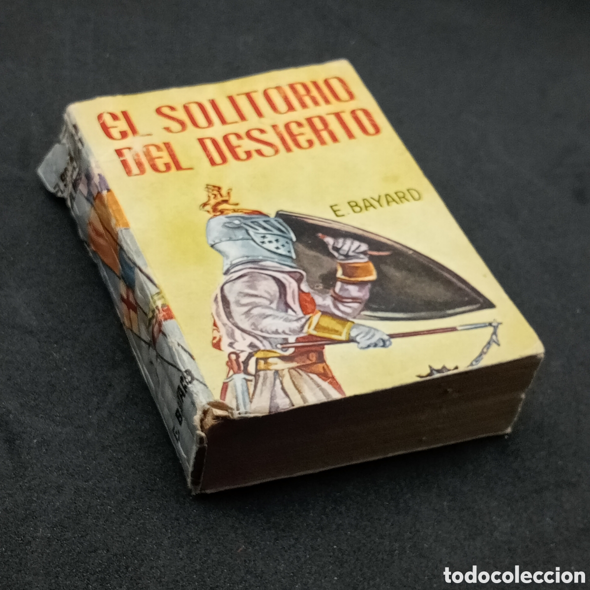 Libros de segunda mano: ENCICLOPEDIA PULGA N&ordm; 161 - E. BAYARD - EL SOLITARIO DEL DESIERTO