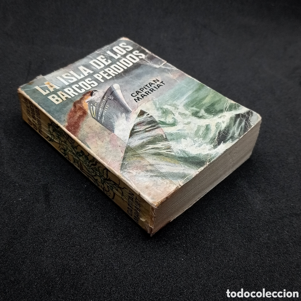 Libros de segunda mano: ENCICLOPEDIA PULGA N&ordm; 167 - CAPITAN MARRIAT - LA ISLA DE LOS BARCOS PERDIDOS