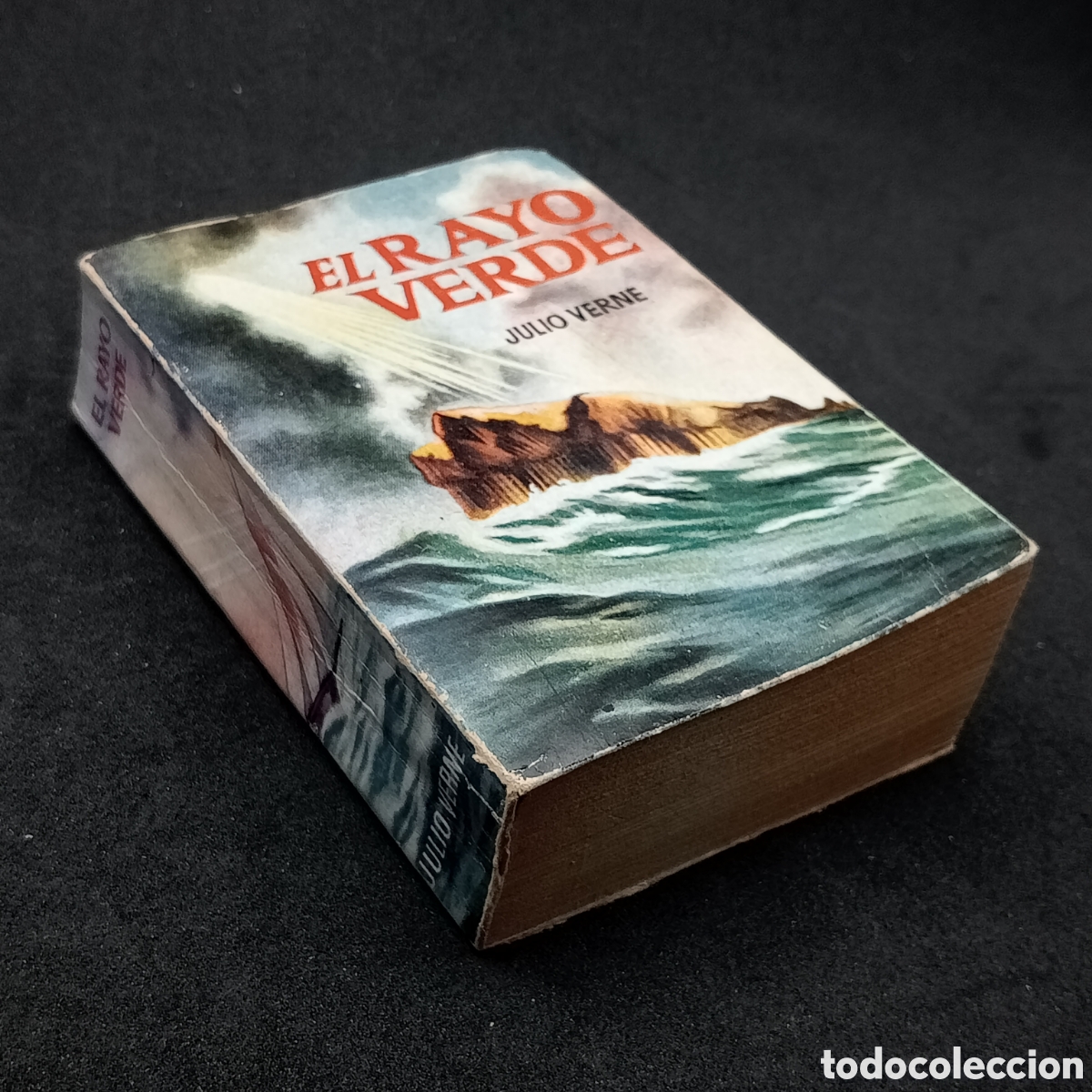 Gebrauchte B&uuml;cher: ENCICLOPEDIA PULGA N&ordm; 120 - JULIO VERNE - EL RAYO VERDE