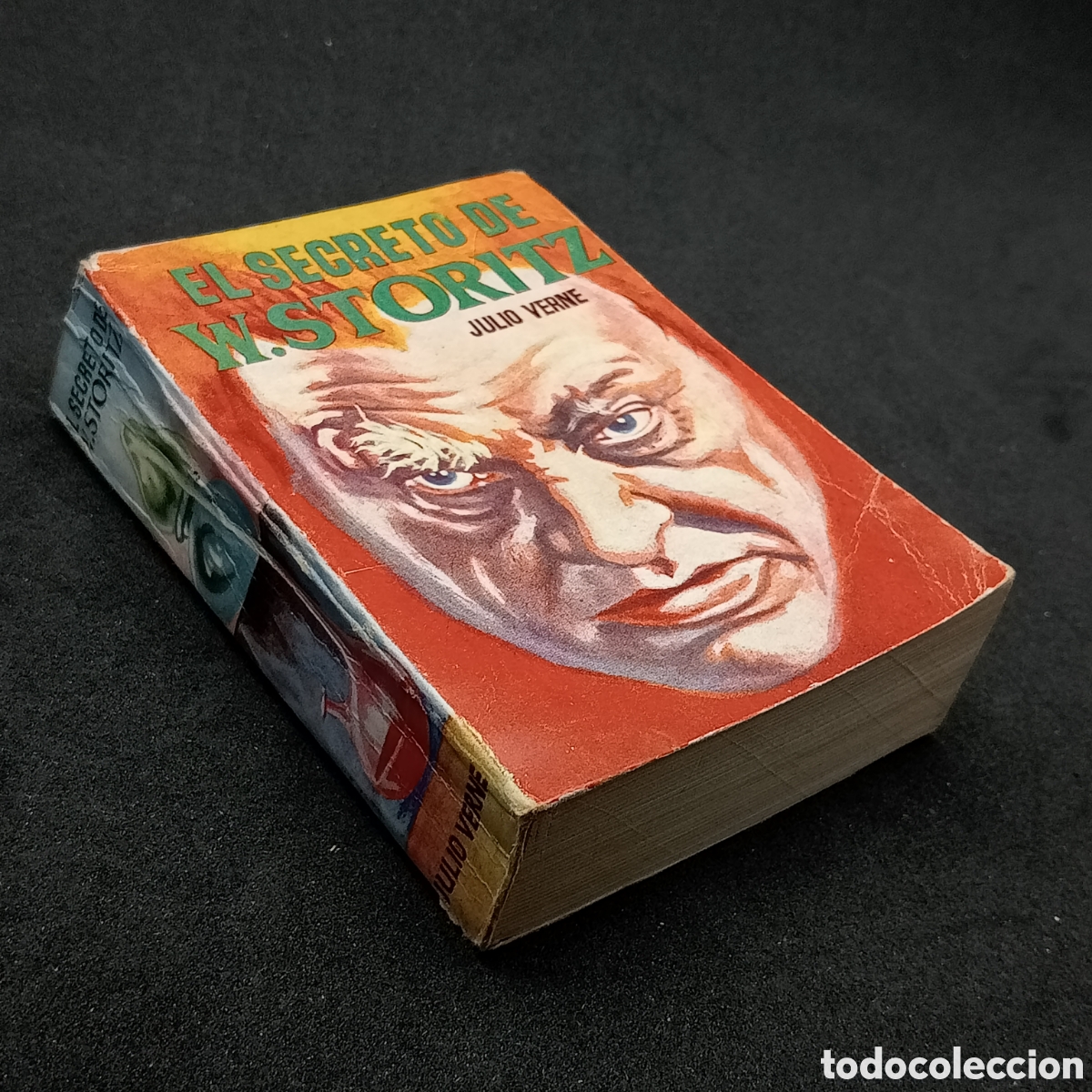 Libros de segunda mano: ENCICLOPEDIA PULGA N&ordm; 173 - JULIO VERNE - EL SECRETO DE W.STORITZ