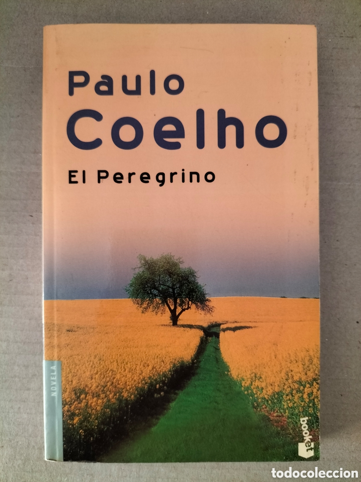 Libros de segunda mano: El peregrino. Paulo Coelho. Booket, 2003. Libro