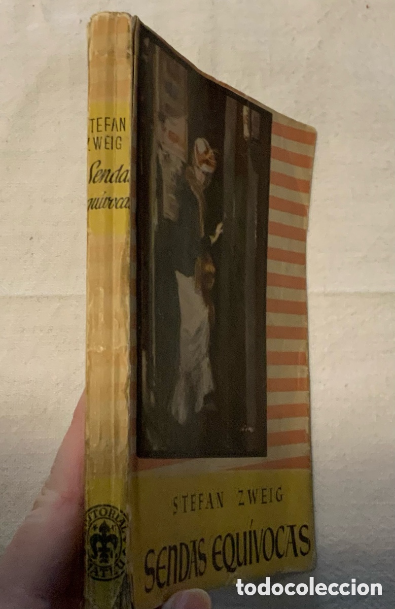 Libros de segunda mano: Sendas equ&iacute;vocas. Stefan Zweig - Foto 2
