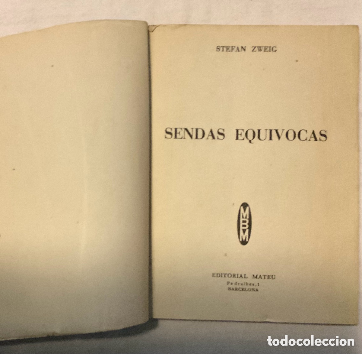Libros de segunda mano: Sendas equ&iacute;vocas. Stefan Zweig - Foto 3