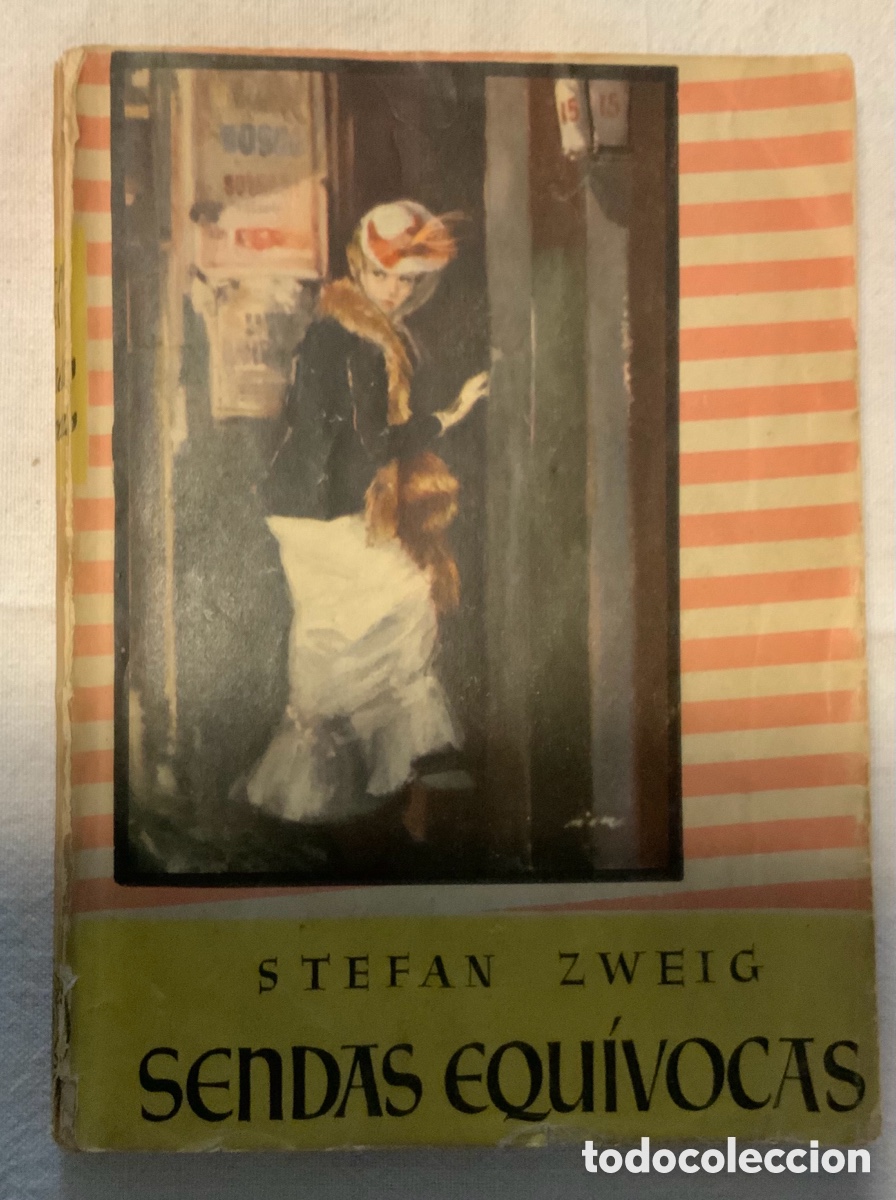 Libros de segunda mano: Sendas equ&iacute;vocas. Stefan Zweig - Foto 1