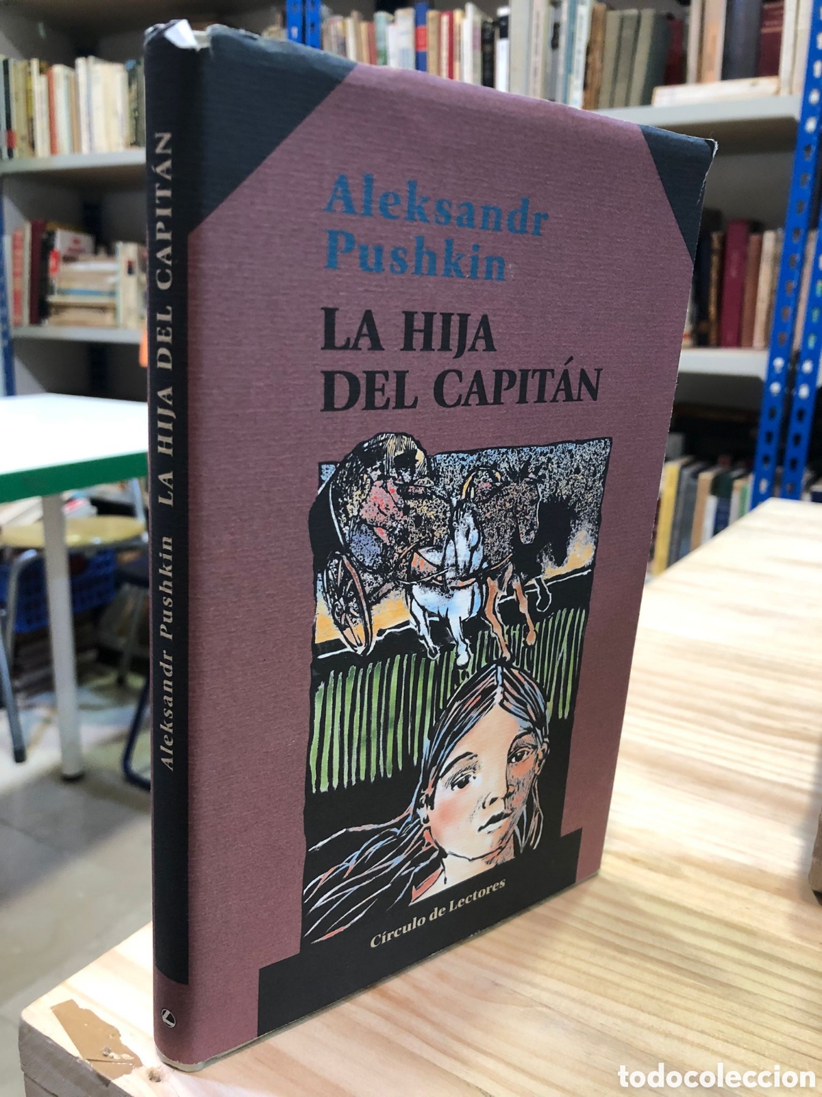 Libros de segunda mano: La hija del capit&aacute;n - Alexandr Pushkin - Foto 1