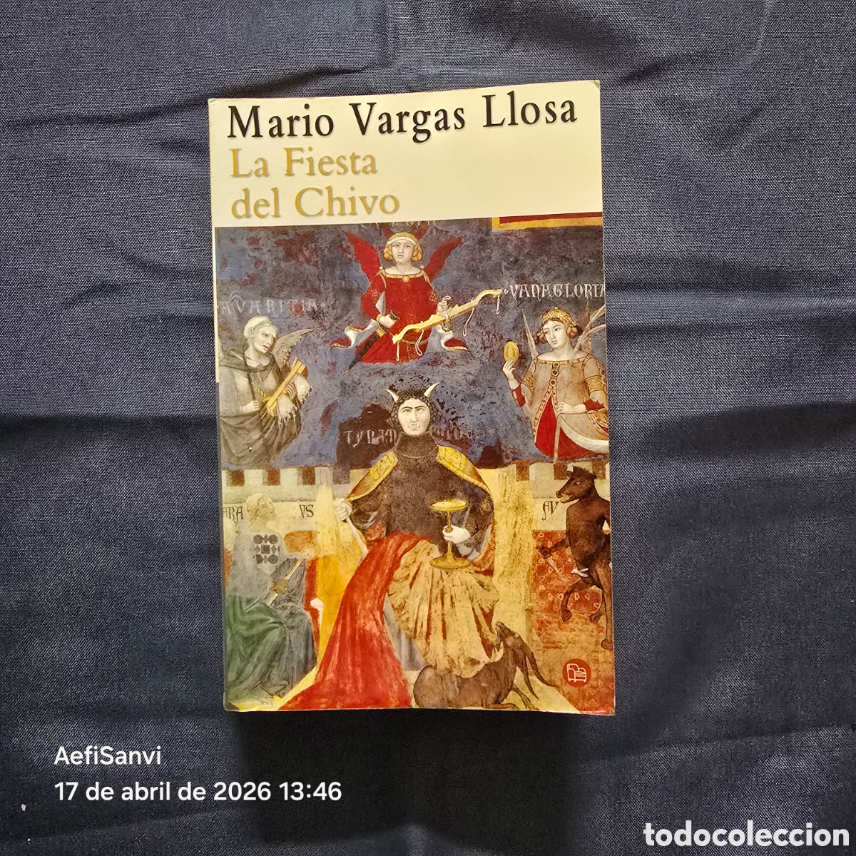 Libros de segunda mano: LA FIESTA DEL CHIVO (MARIO VARGAS LLOSA) (PUNTO DE LECTURA)