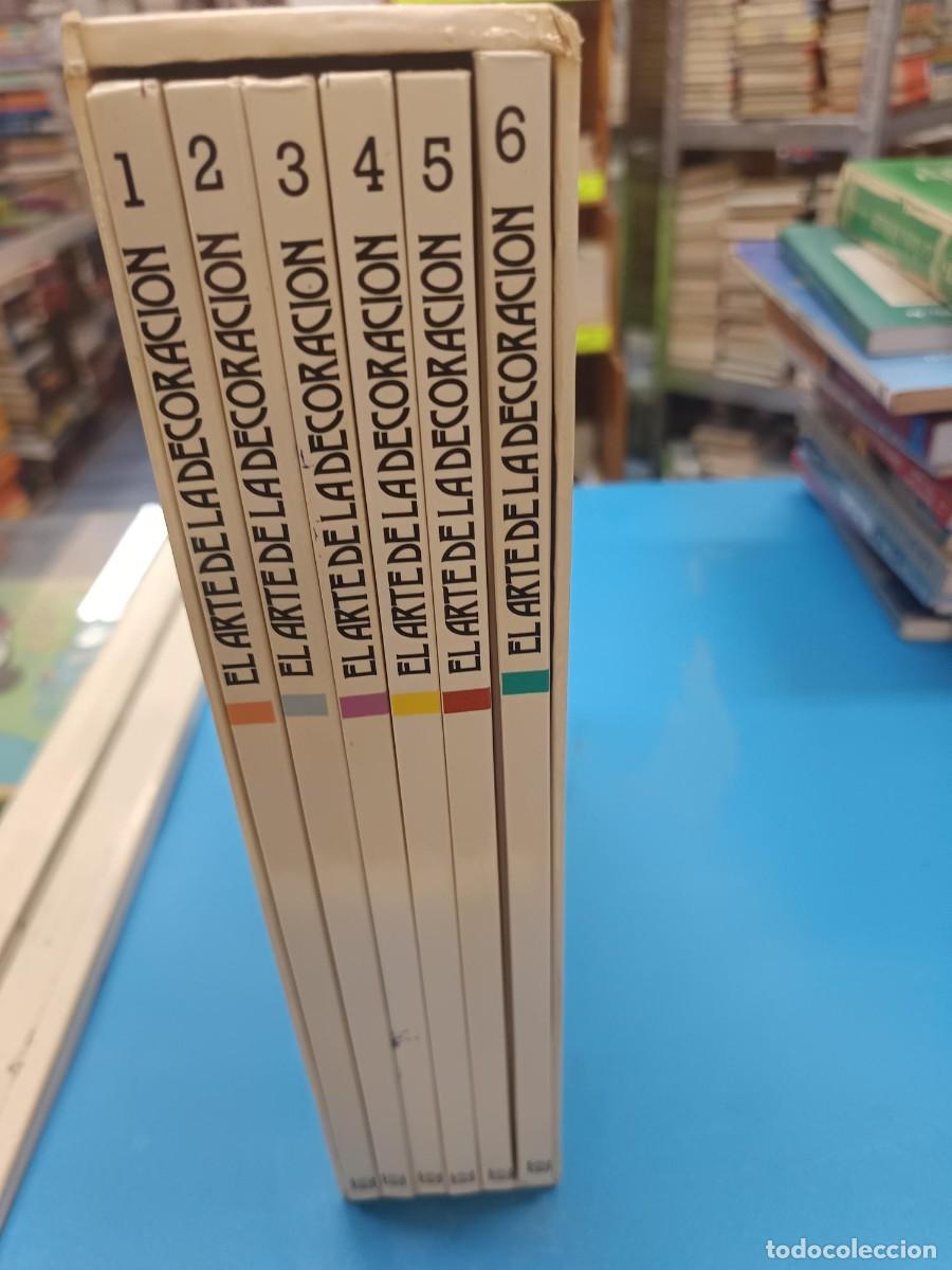 Second hand books: EL ARTE DE LA DECORACION 6 TOMOS CON SU ESTUCHE EN LUJO DE EDICIONES MUNDIPRENSA