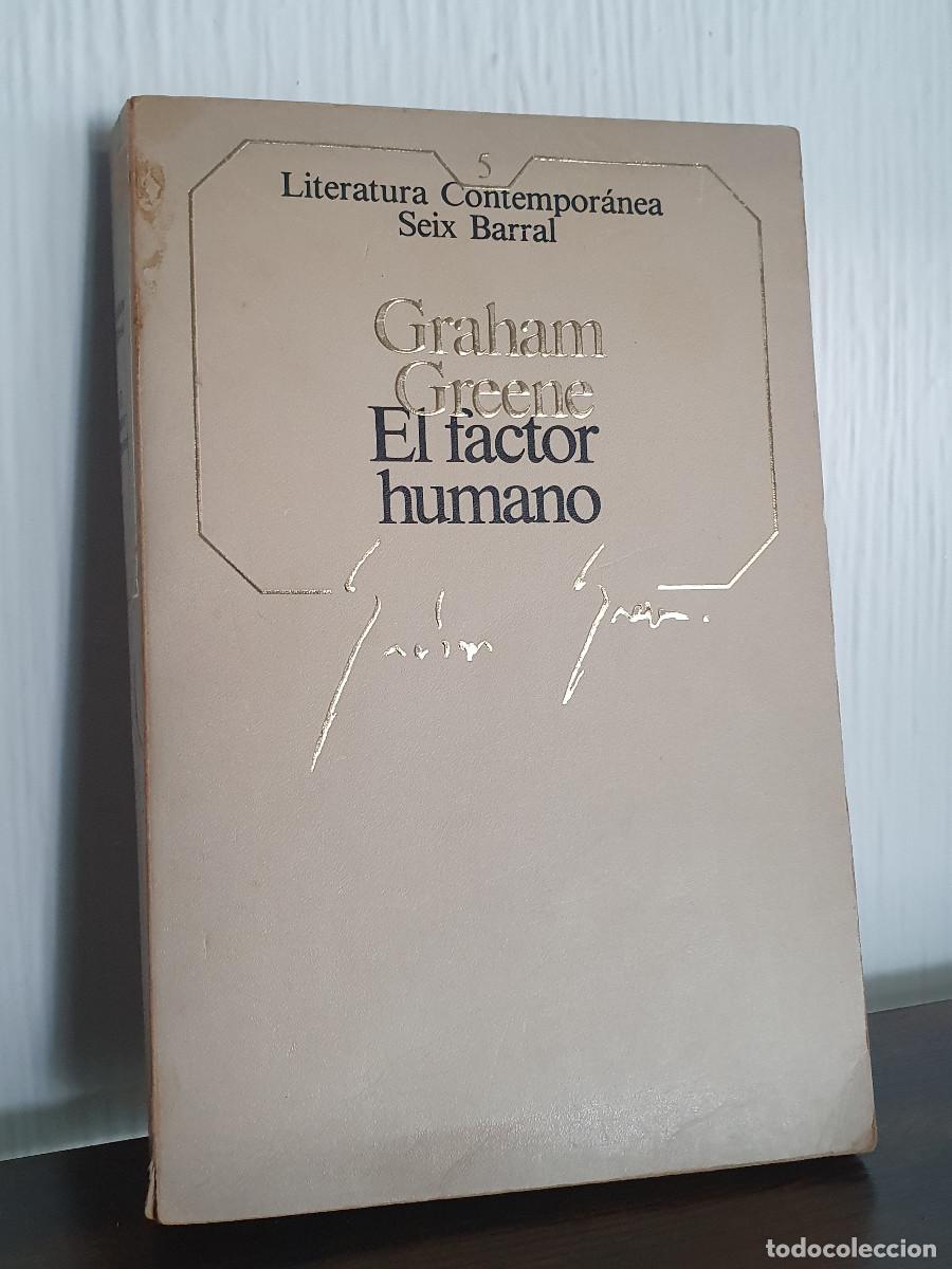 Libros de segunda mano: EL FACTOR HUMANO - Graham Greene - Foto 1