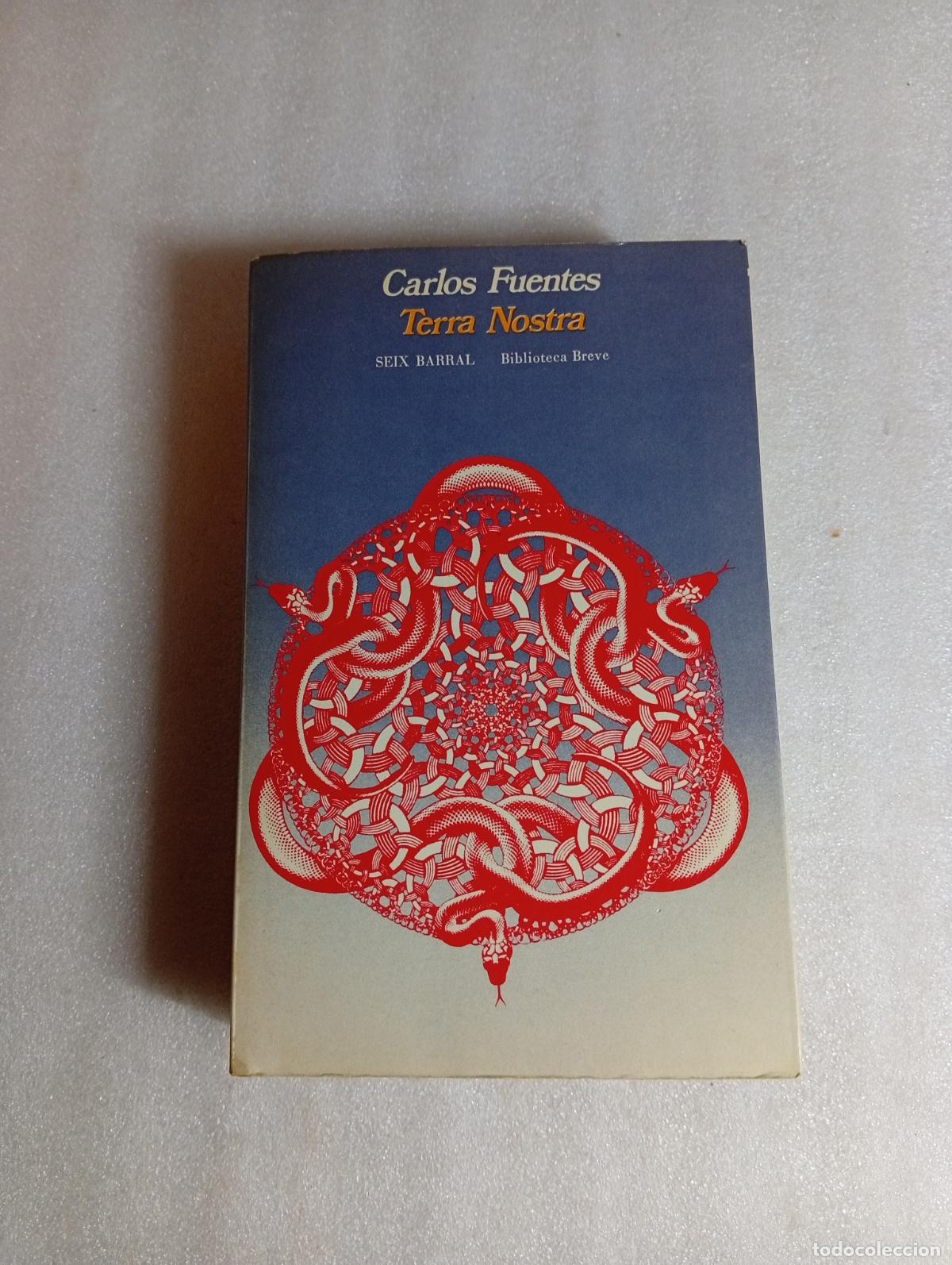 Libros de segunda mano: TERRA NOSTRA - CARLOS FUENTES