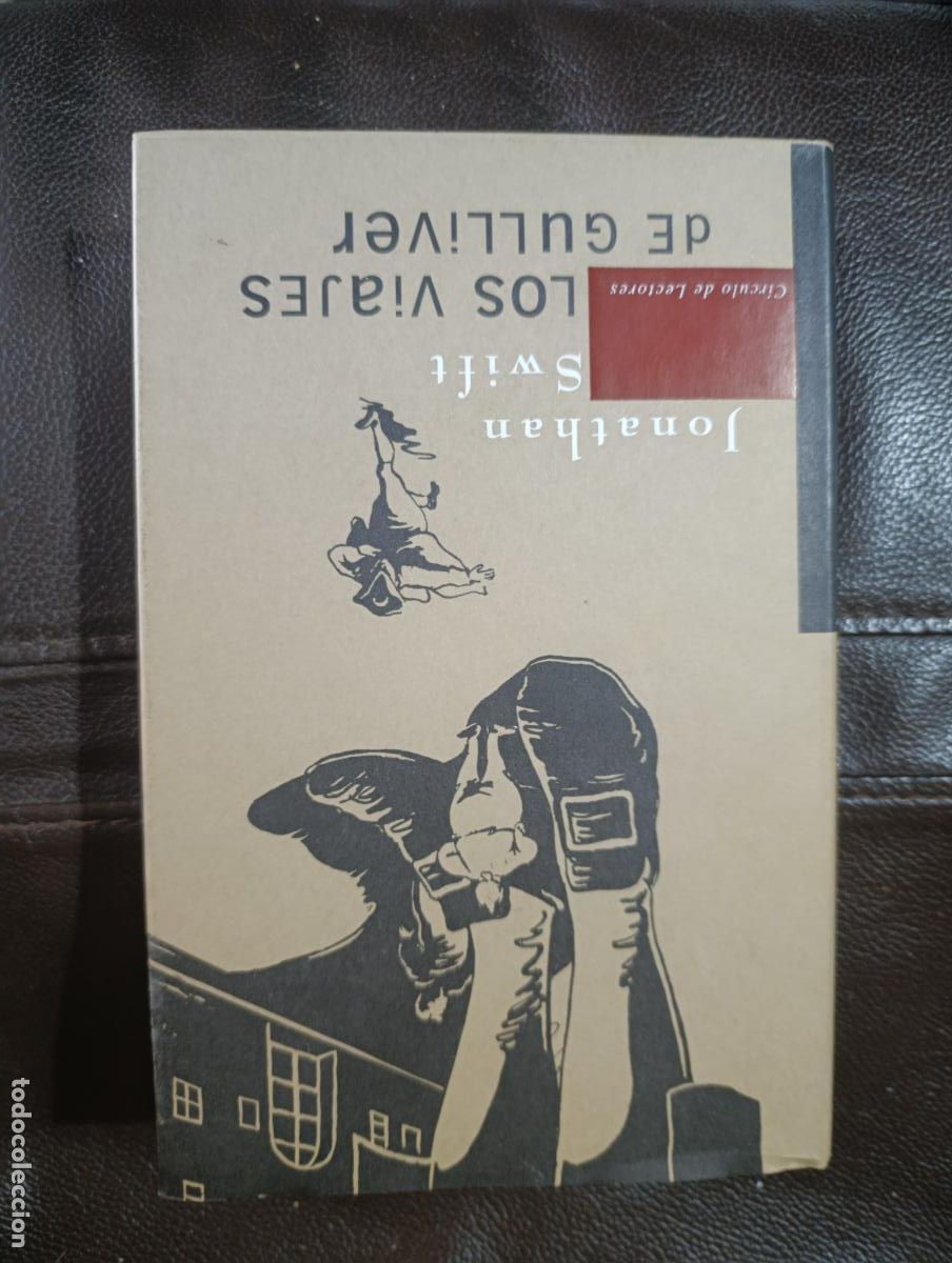 Libros de segunda mano: LOS VIAJES DE GULLIVER JONATHAN SWIFT