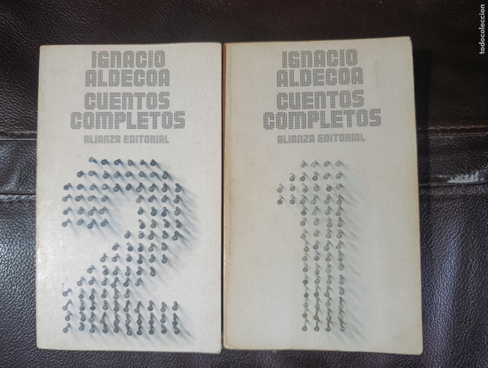 Libros de segunda mano: CUENTOS COMPLETOS IGNACIO ALDECOA