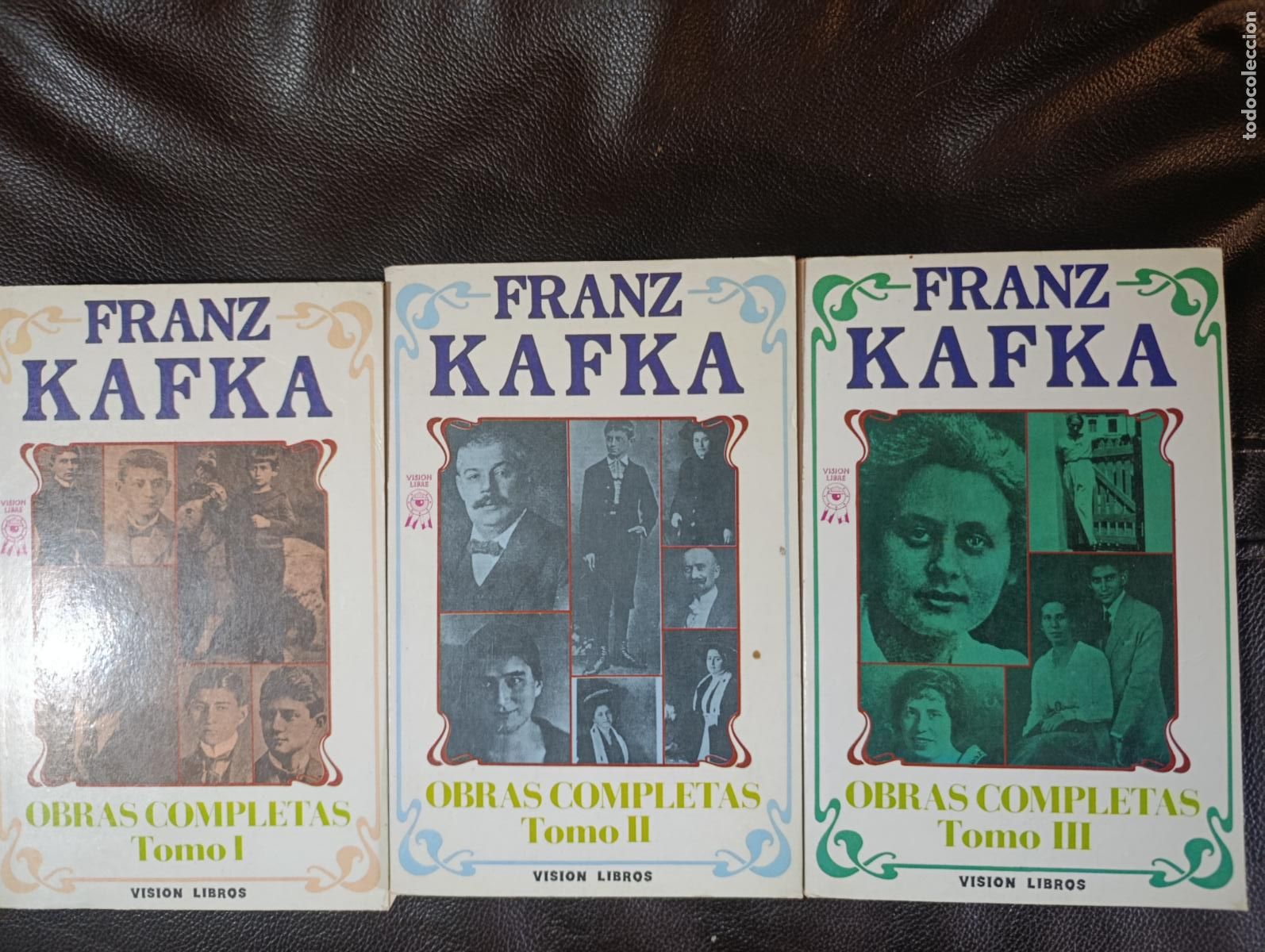 Libros de segunda mano: OBRAS COMPLETAS FRANZ KAFKA 3 TOMOS