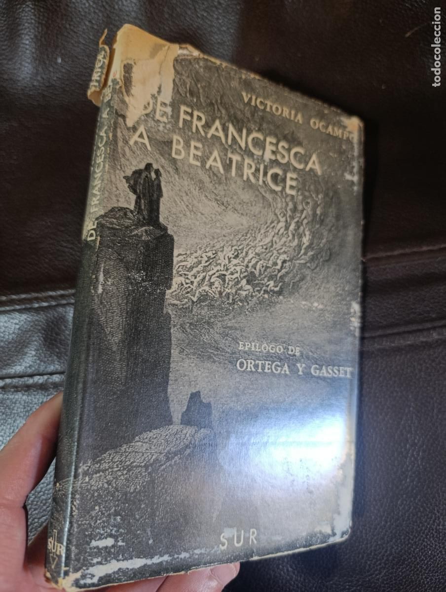 Libros de segunda mano: DE FRANCESCA A BEATRICE VICTORIA OCAMPO