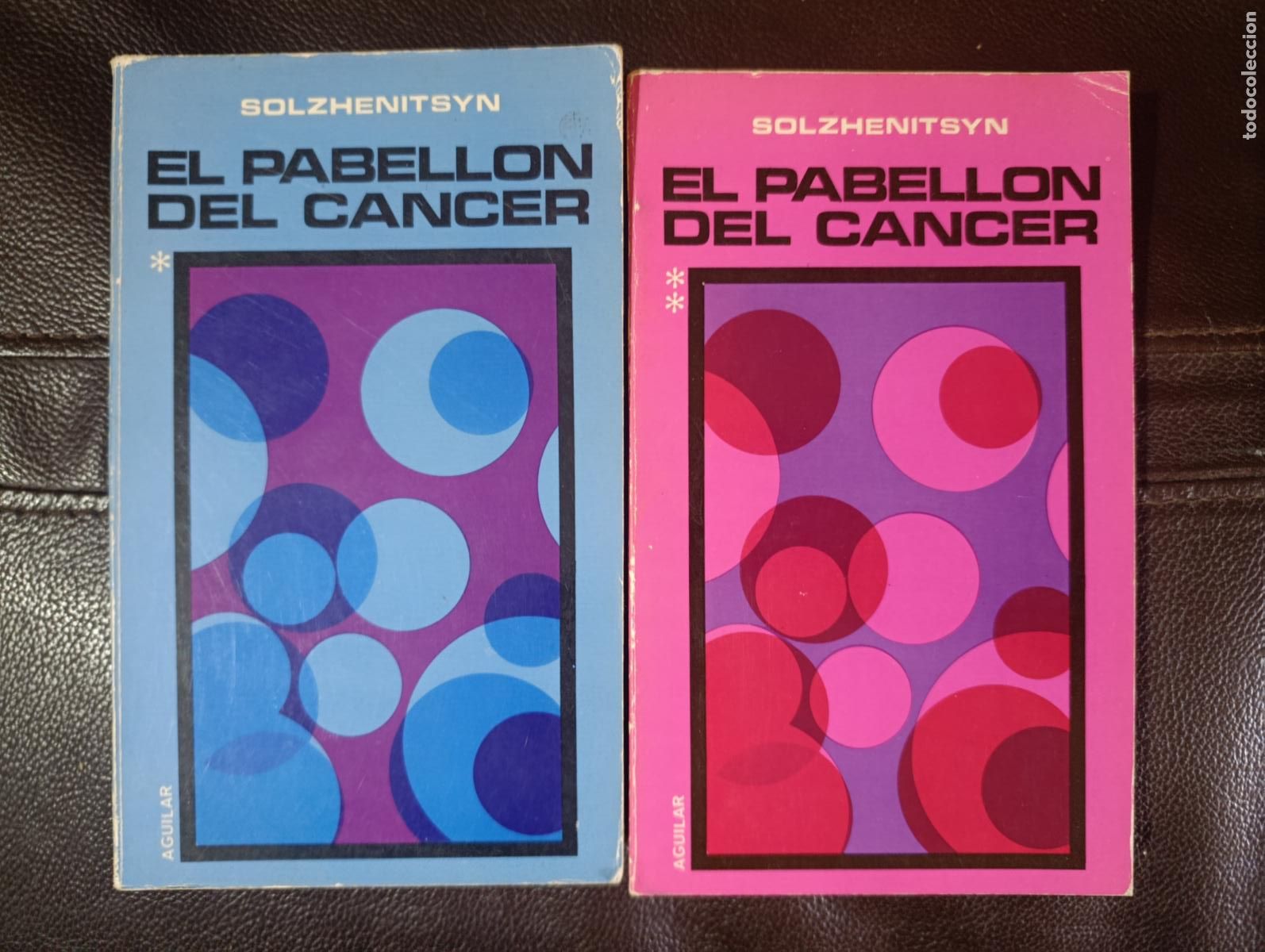 Libros de segunda mano: EL PABELLON DEL CANCER 2 TOMOS SOLZHENITSYN