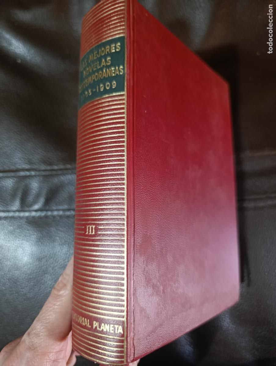 Libros de segunda mano: LAS MEJORES NOVELAS CONTEMPORANEAS 1905 1909