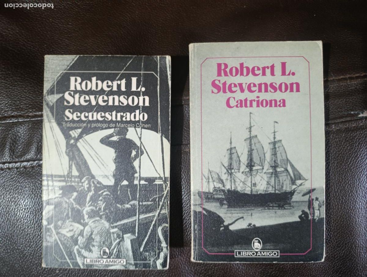 Libros de segunda mano: ROBERT LOUIS STEVENSON SECUESTRADO CATRIONA