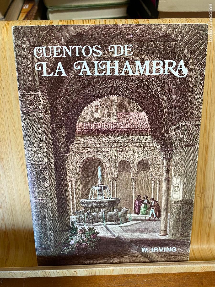 Gebrauchte B&uuml;cher: CUENTOS DE LA ALHAMBRA. WASHINGTON IRVING