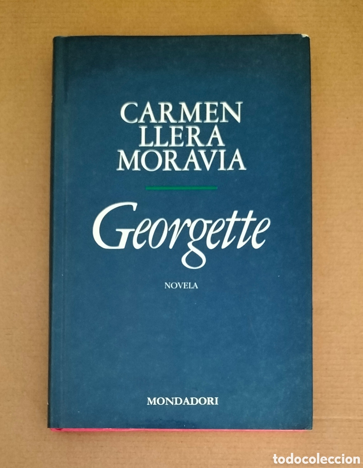 Libros de segunda mano: Georgette. Carmen Llera Moravia. Mondadori, 1988. Libro