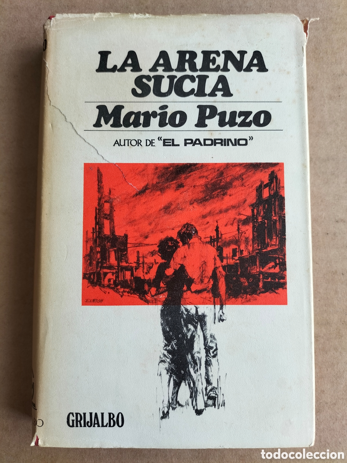 Libros de segunda mano: La arena sucia. Mario Puzo. Ediciones Grijalbo, 1971. Libro