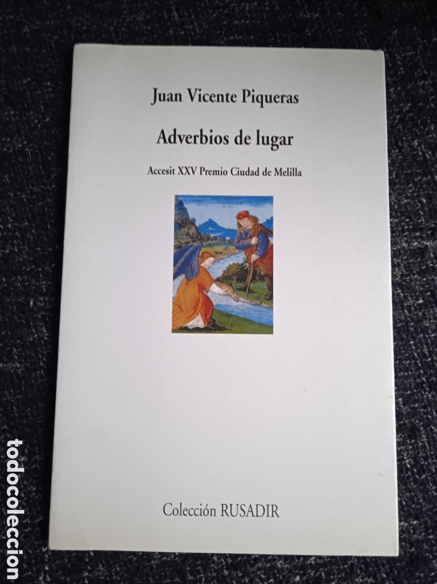 Libri di seconda mano: ADVERBIOS DE LUGAR / JUAN VICENTE PIQUERAS