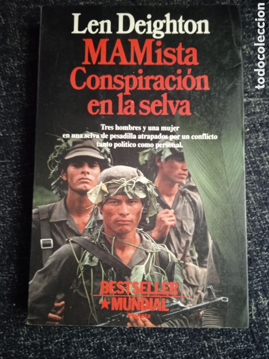 Libri di seconda mano: MAMista Conspiraci&oacute;n en la selva / Len Deighton