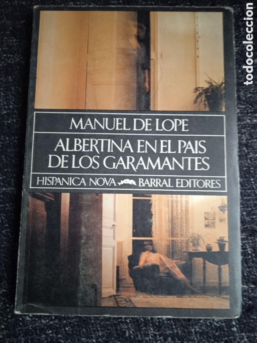 Gebrauchte B&uuml;cher: ALBERTINA EN EL PA&Iacute;S DE LOS GARAMANTES / MANUEL DE LOPE -ed. BARRAL