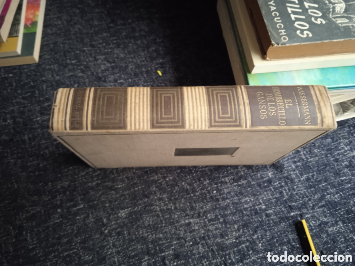 Second hand books: EL HOMBRECILLO DE LOS GANSOS. / JAKOB WASSERMANN.