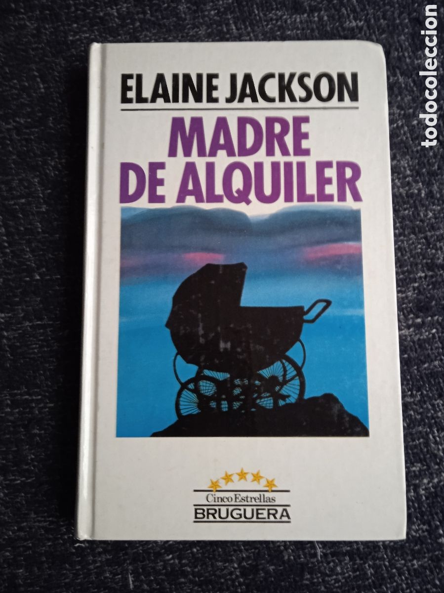 Libri di seconda mano: Madre de alquiler / Elaine Jackson