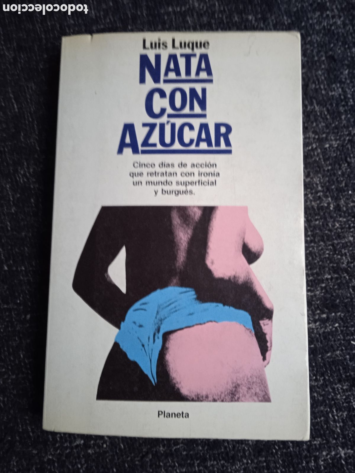 Second hand books: Nata con az&uacute;car / Luis Luque