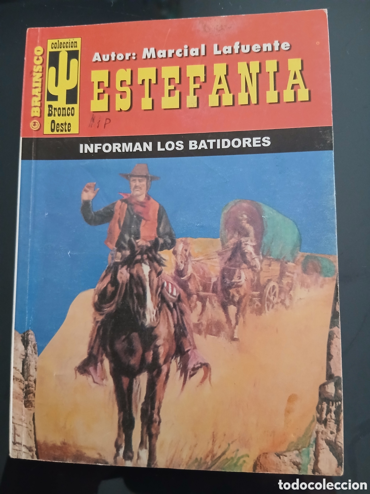 Libros de segunda mano: Novela Oeste: Informan los batidores (ML Estefania)