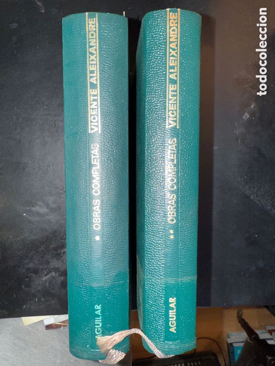 Livres d'occasion: ALEIXANDRE, Vicente. Obras completas: [2 vol]