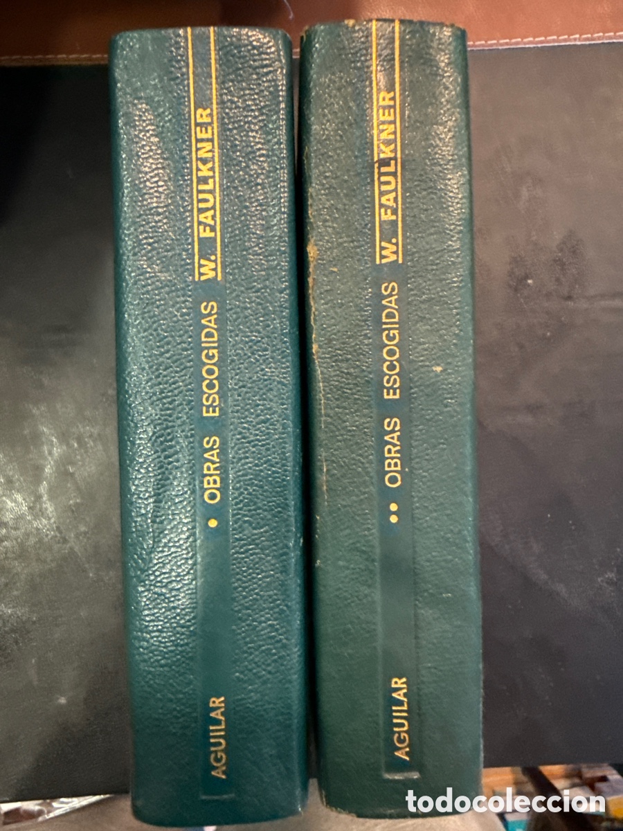 Livres d'occasion: FAULKNER, William Obras escogidas: [2 vol.].