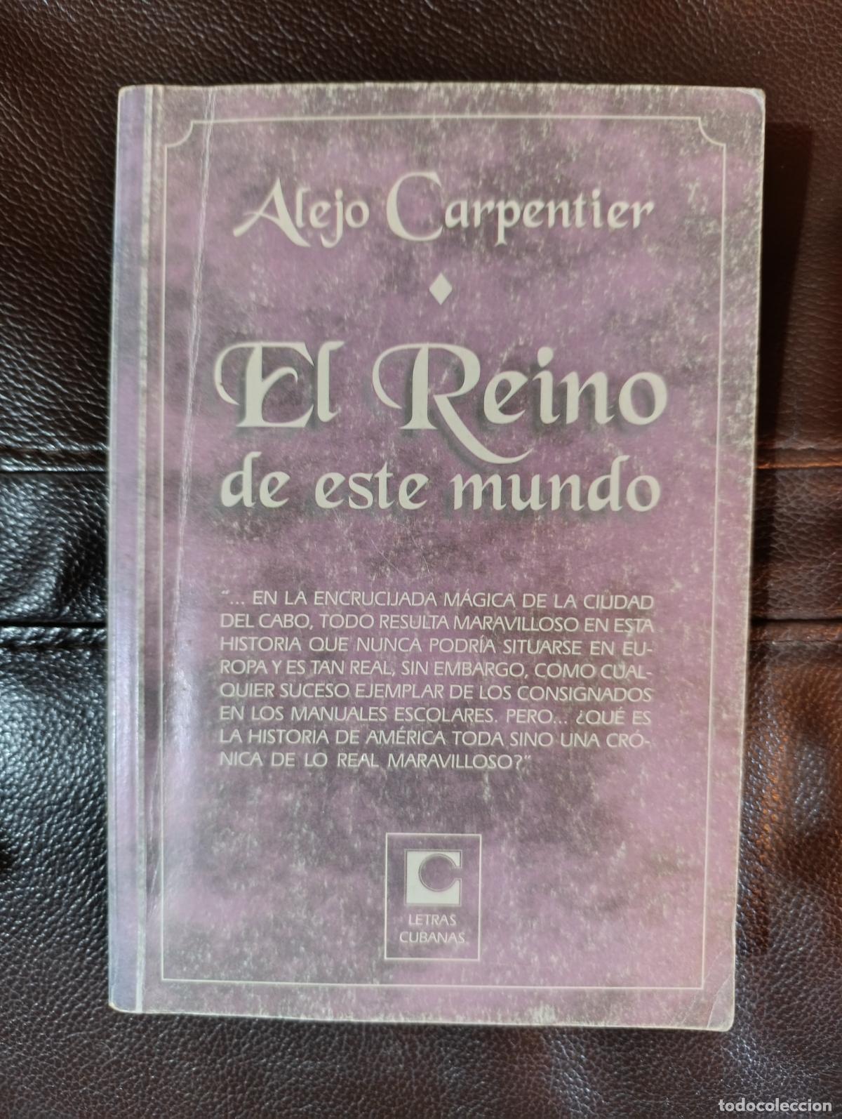Libros de segunda mano: EL REINO DE ESTE MUNDO ALEJO CARPENTIER