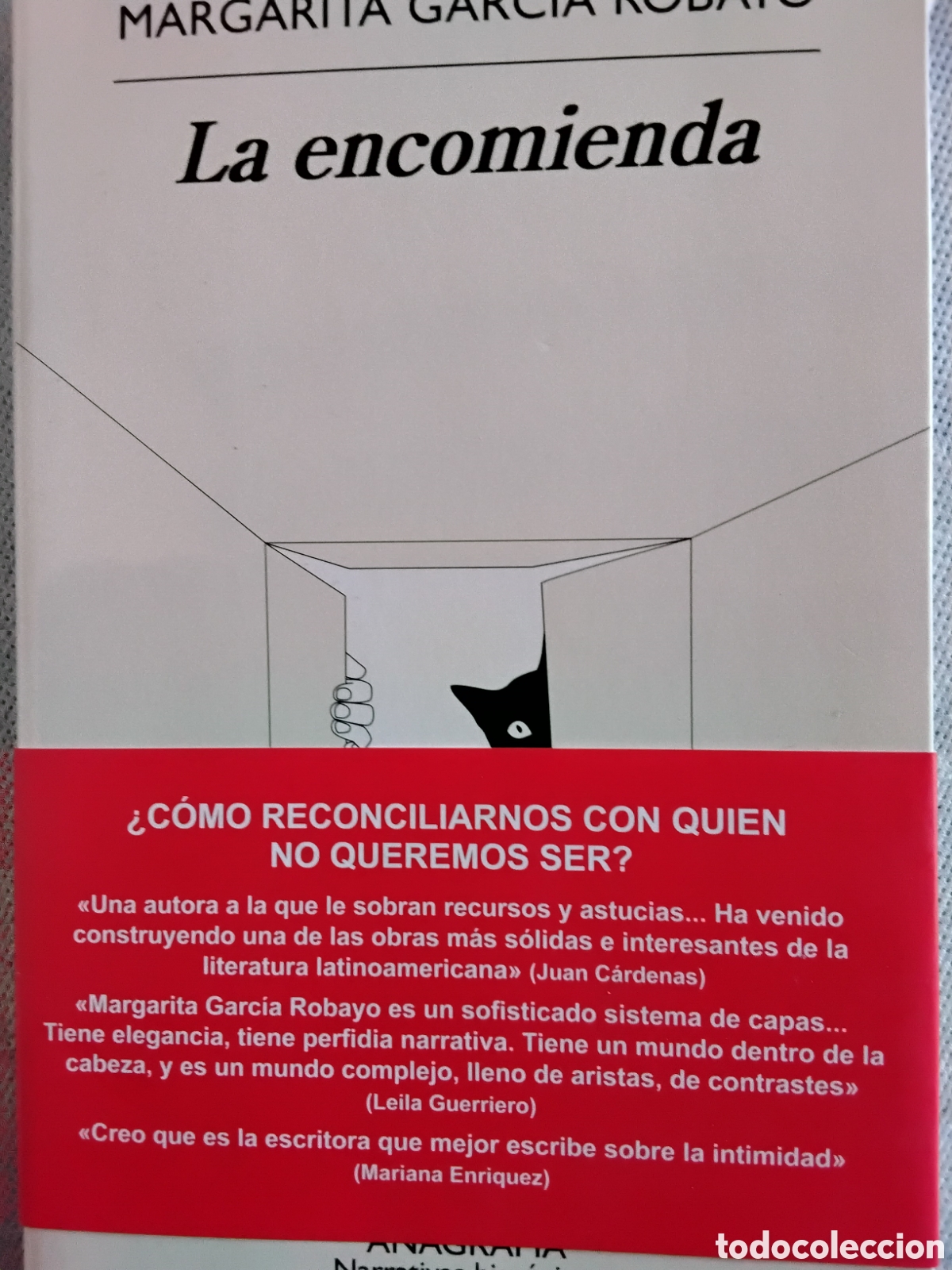 Libros de segunda mano: LA ENCOMIENDA. MARGARITA GARC&Iacute;A ROBAYO
