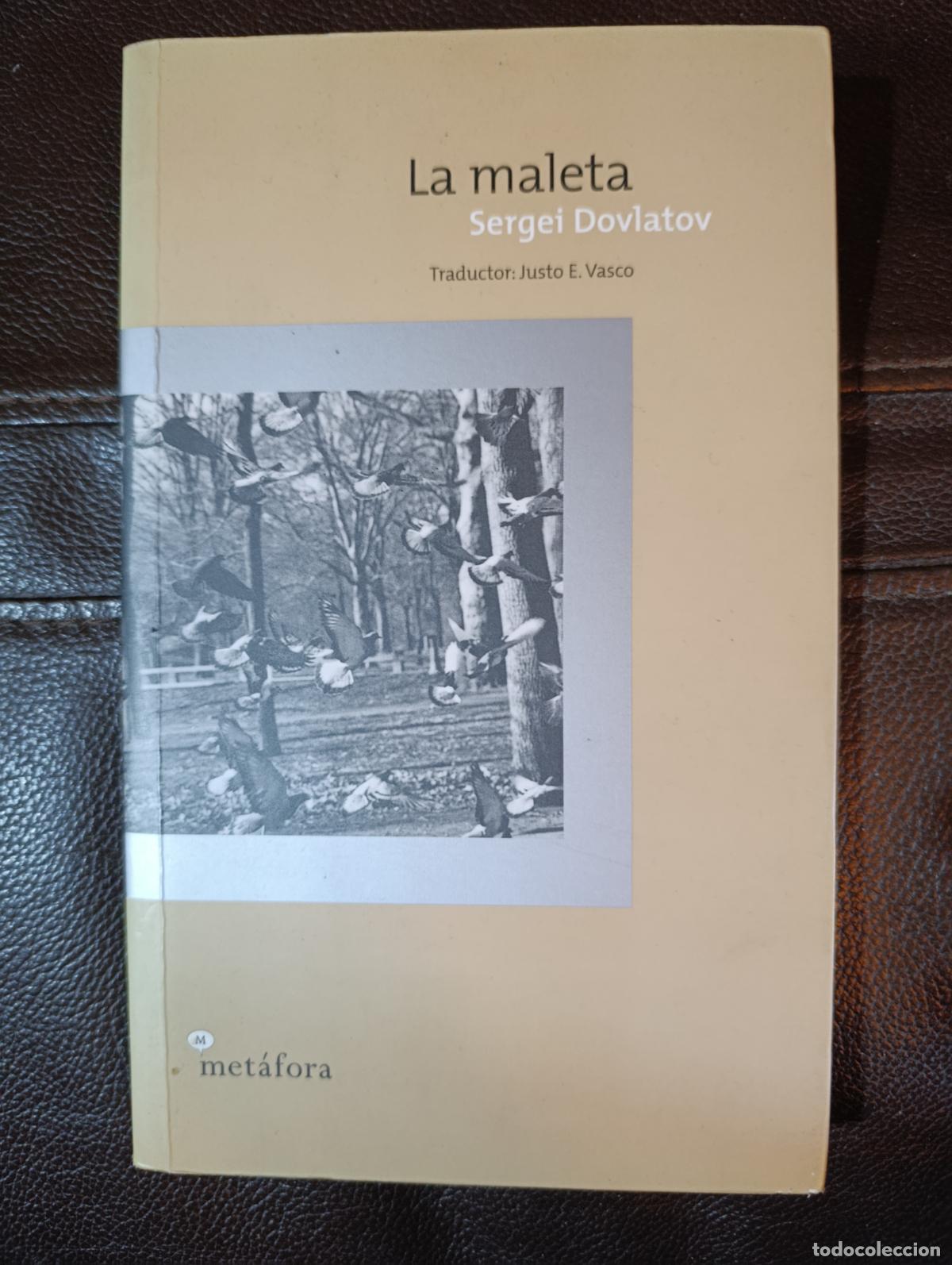 Libros de segunda mano: LA MALETA SERGEI DOVLATOV