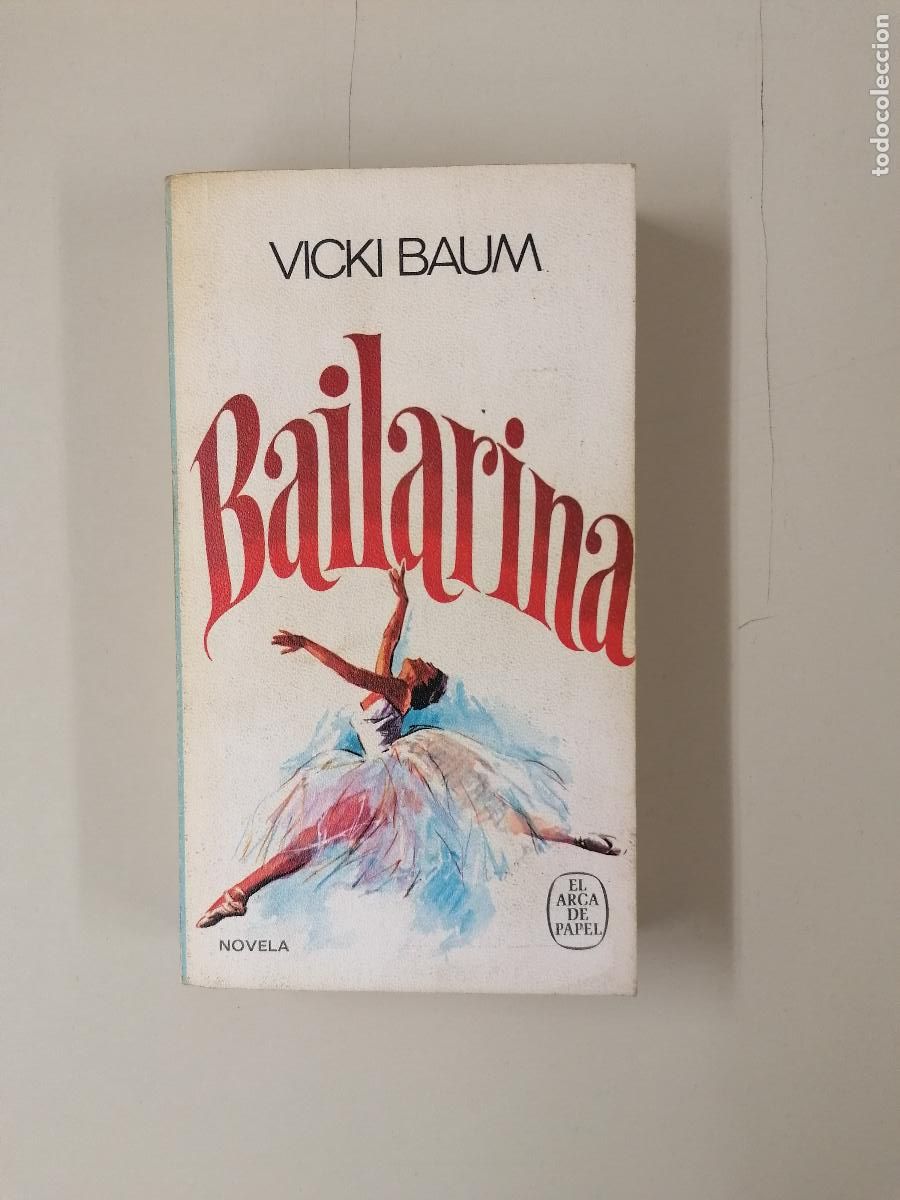Libros de segunda mano: Bailarina - Vicki Baum