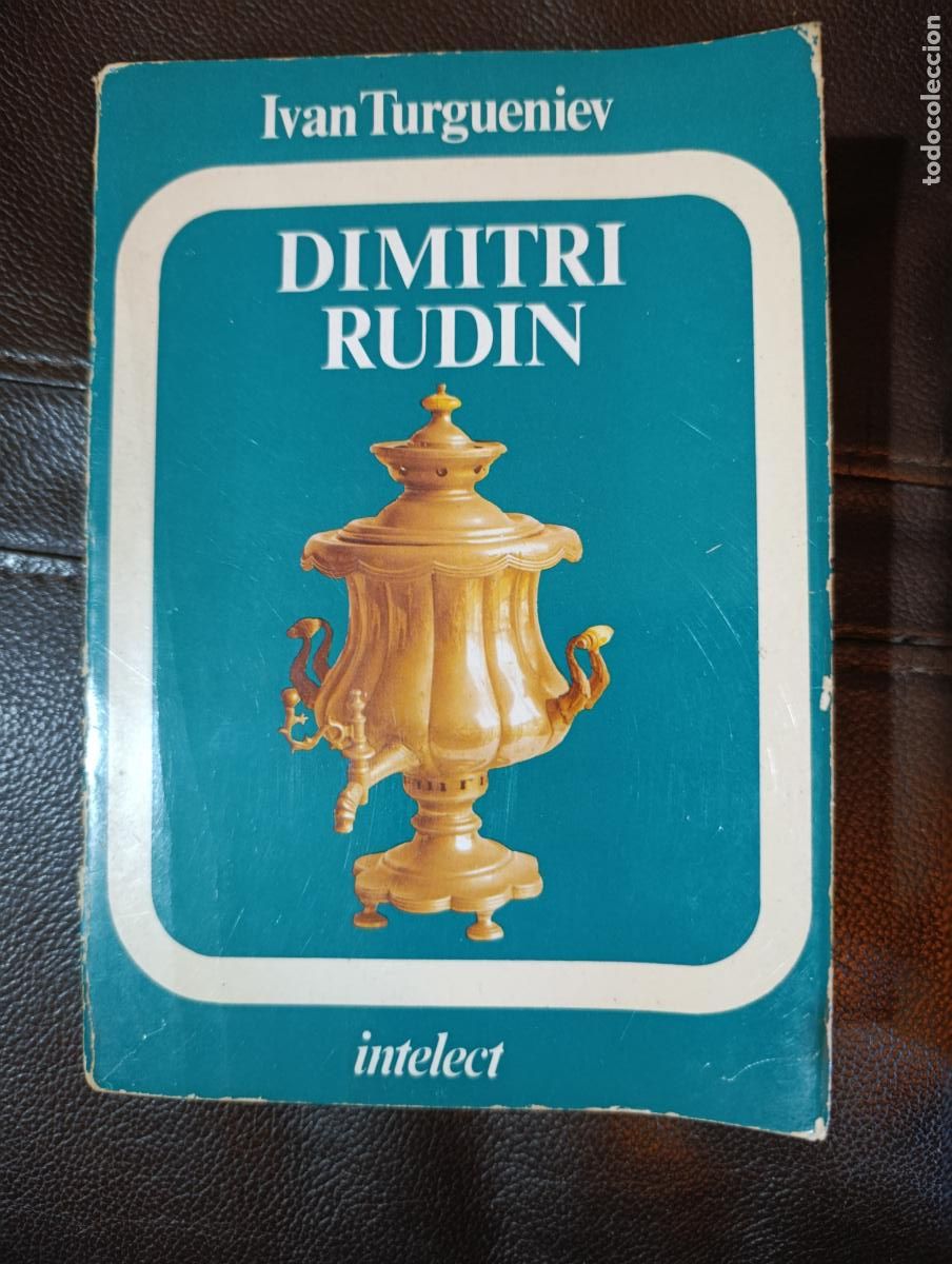 Libros de segunda mano: DIMITRI RUDIN IVAN TURGUENIEV