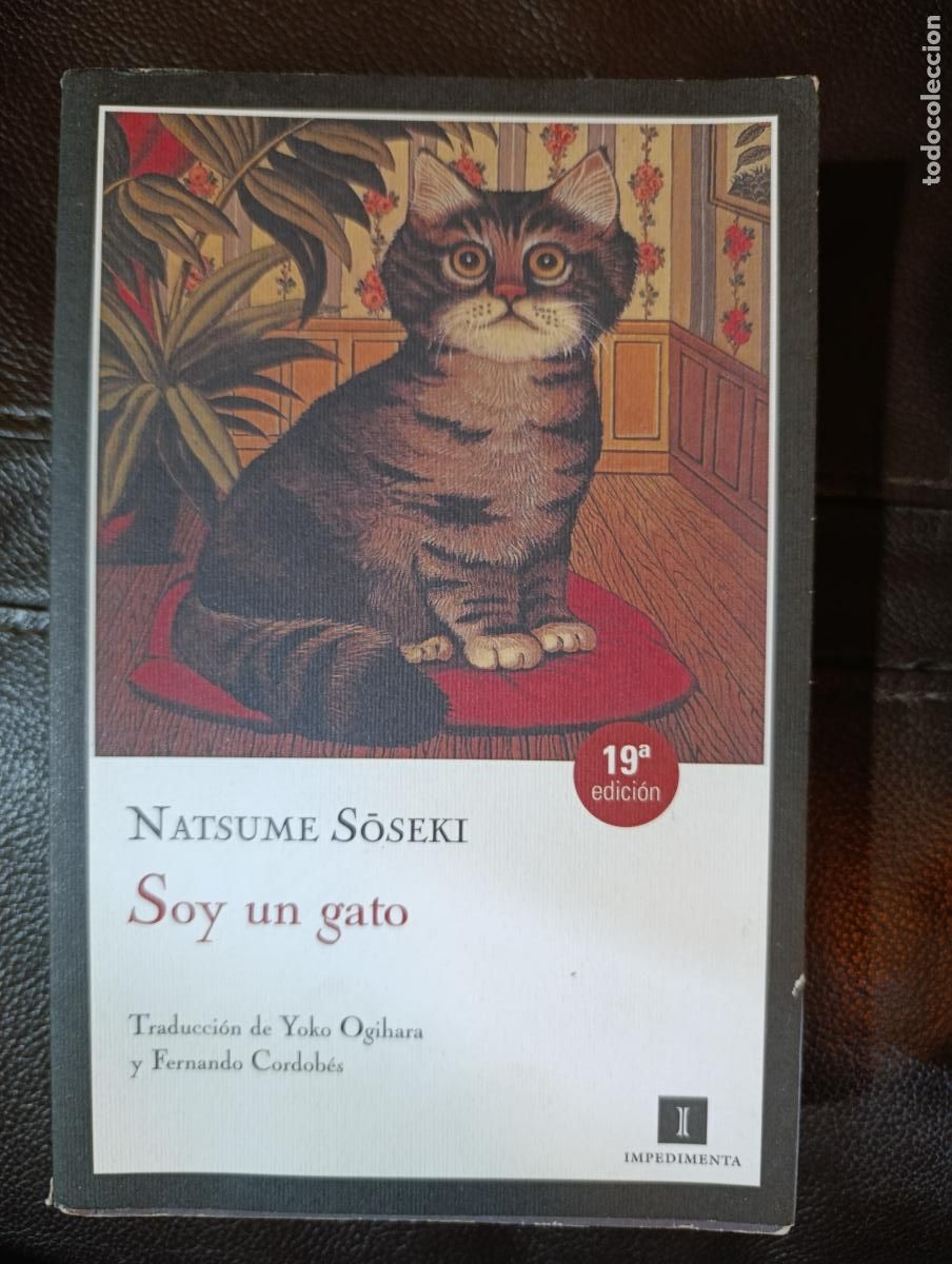 Libros de segunda mano: SOY UN GATO NATSUME SOSEKI