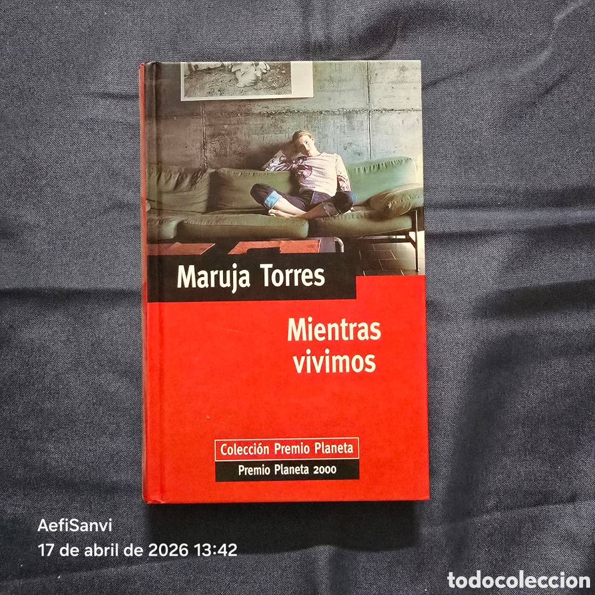 Libros de segunda mano: MIENTRAS VIVIMOS (MARUJA TORRES) (PREMIO PLANETA 2000)