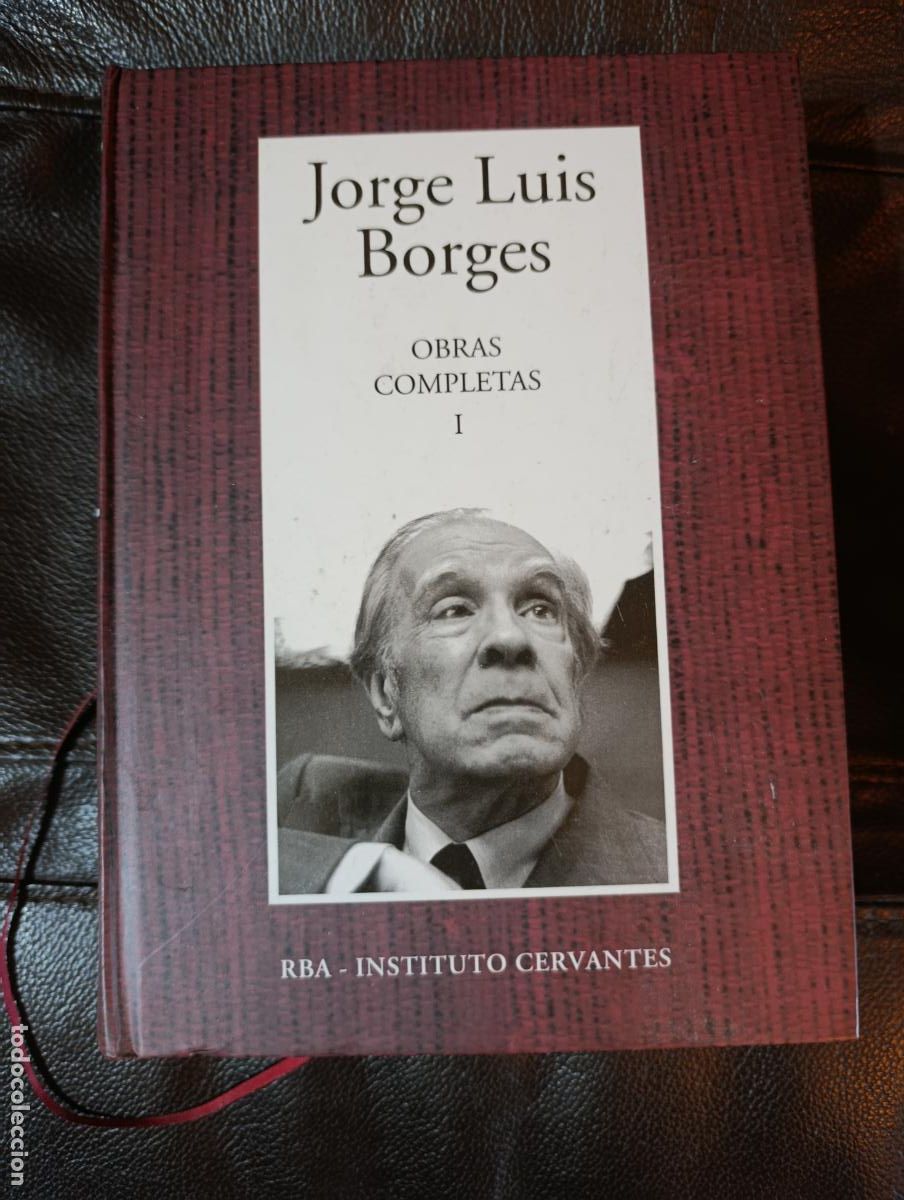 Libros de segunda mano: BORGES OBRAS COMPLETAS 1